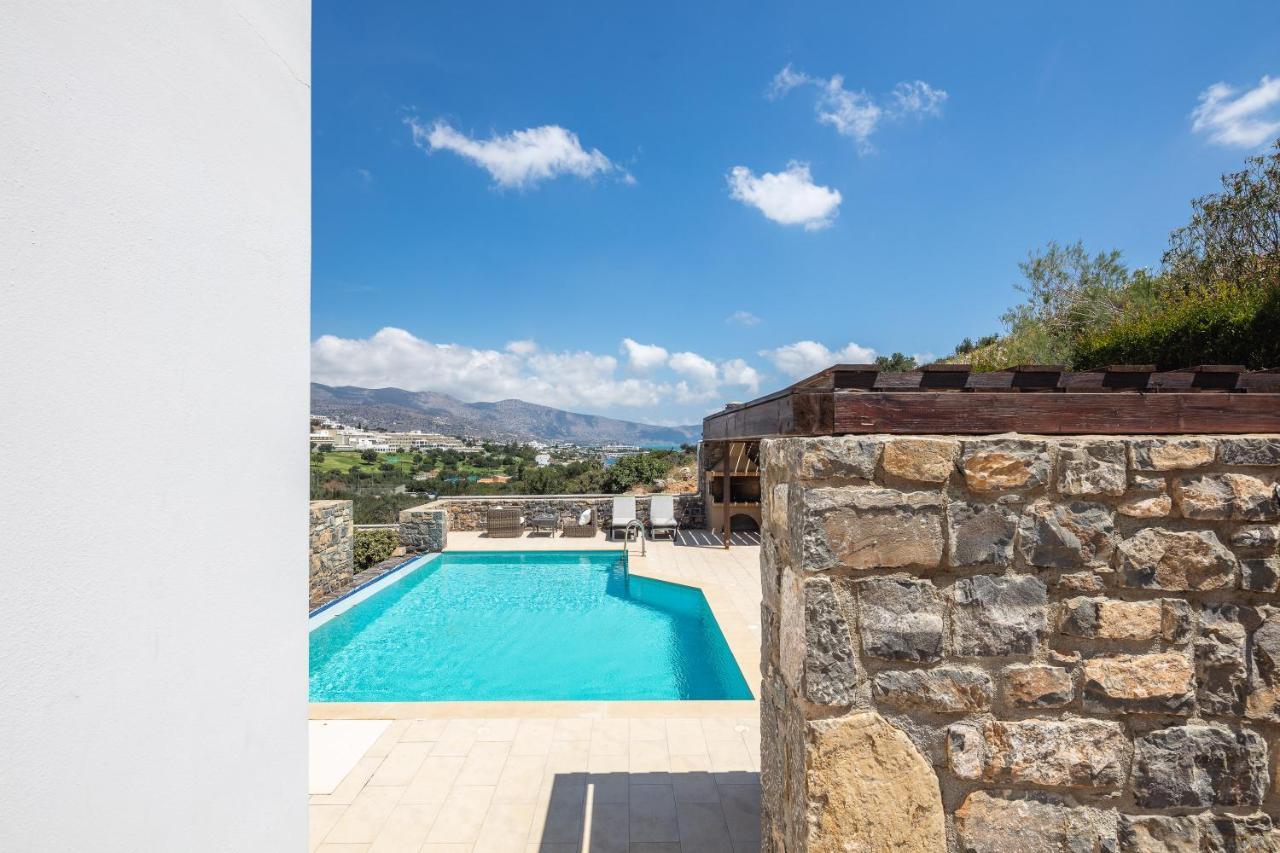 Maris Villas Elounda  Luaran gambar