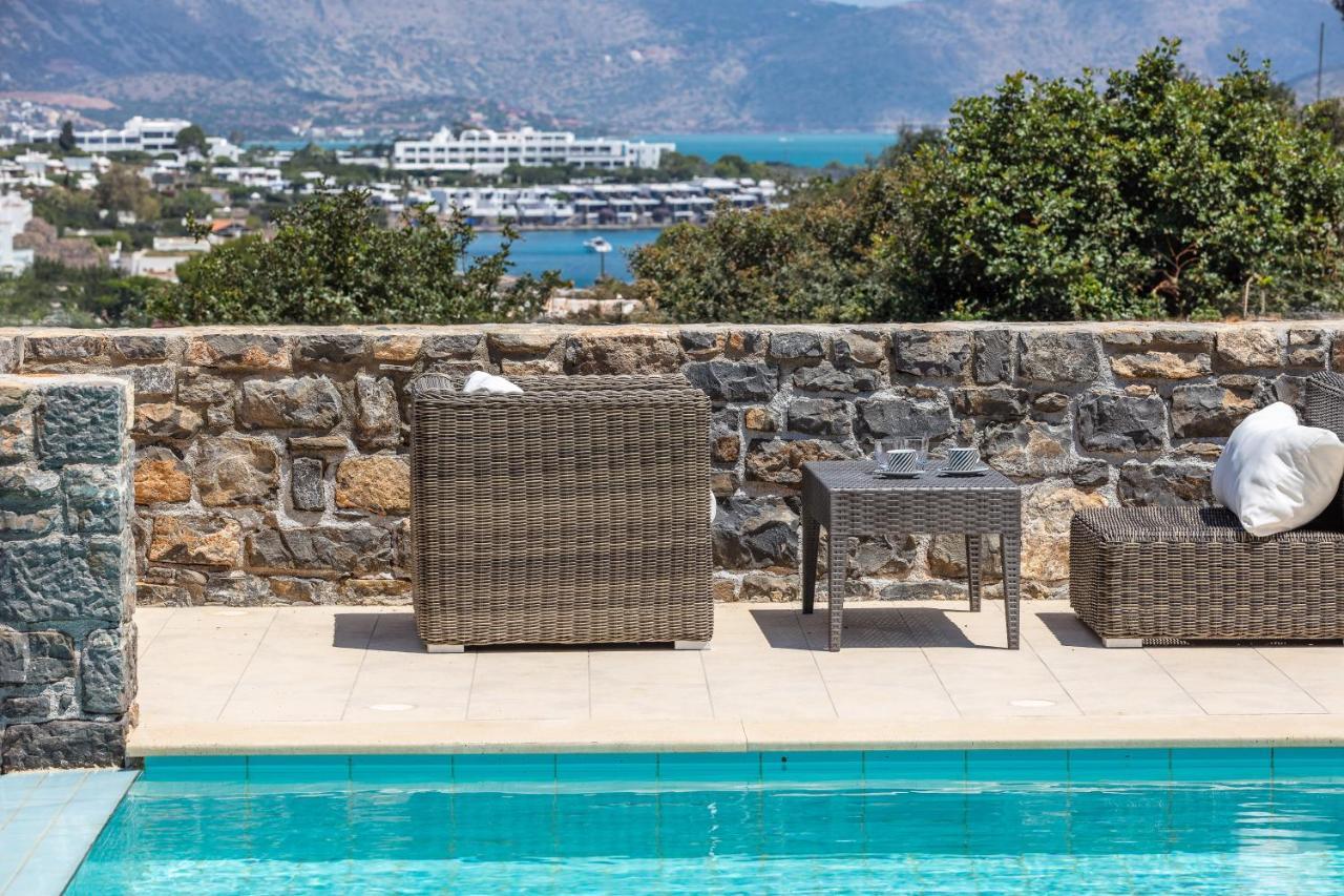 Maris Villas Elounda  Luaran gambar