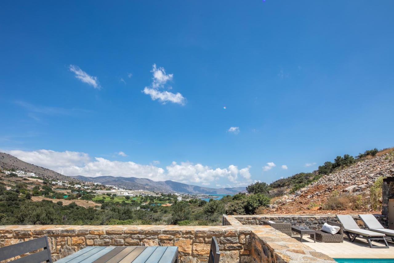 Maris Villas Elounda  Luaran gambar