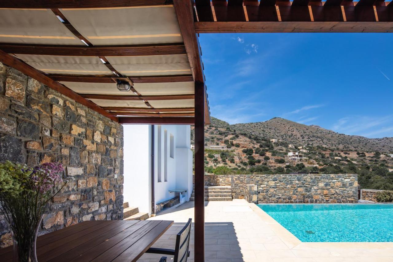 Maris Villas Elounda  Luaran gambar