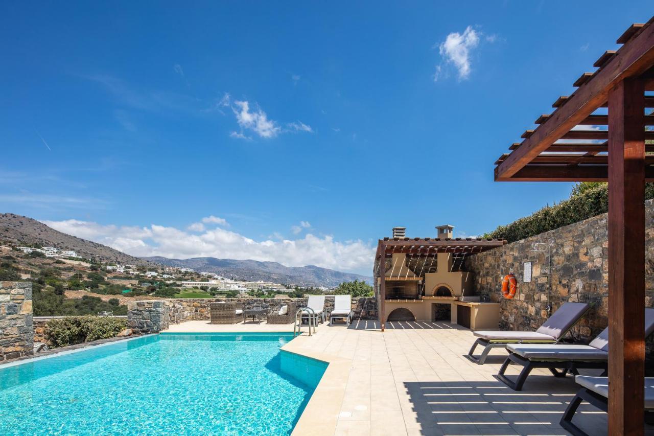 Maris Villas Elounda  Luaran gambar