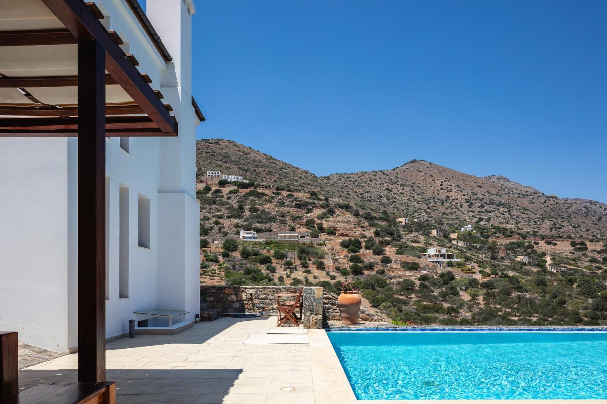 Maris Villas Elounda  Luaran gambar