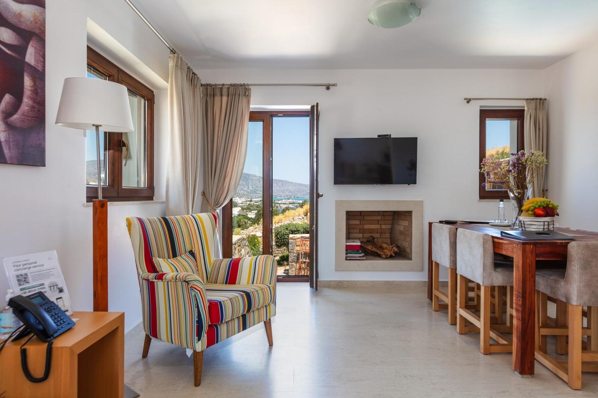 Maris Villas Elounda  Luaran gambar