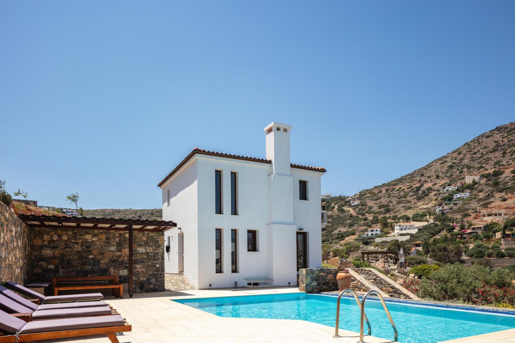 Maris Villas Elounda  Luaran gambar