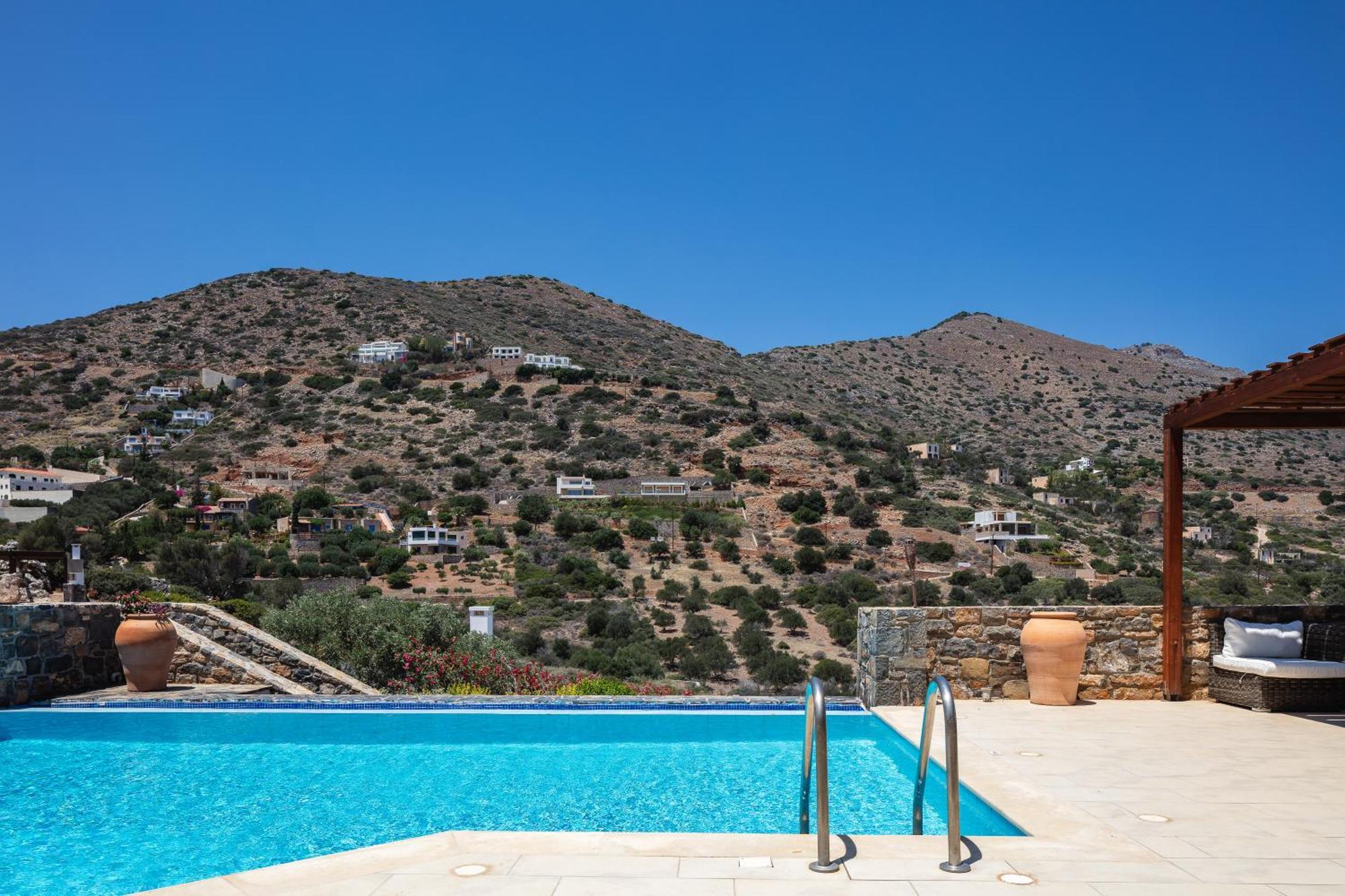 Maris Villas Elounda  Luaran gambar