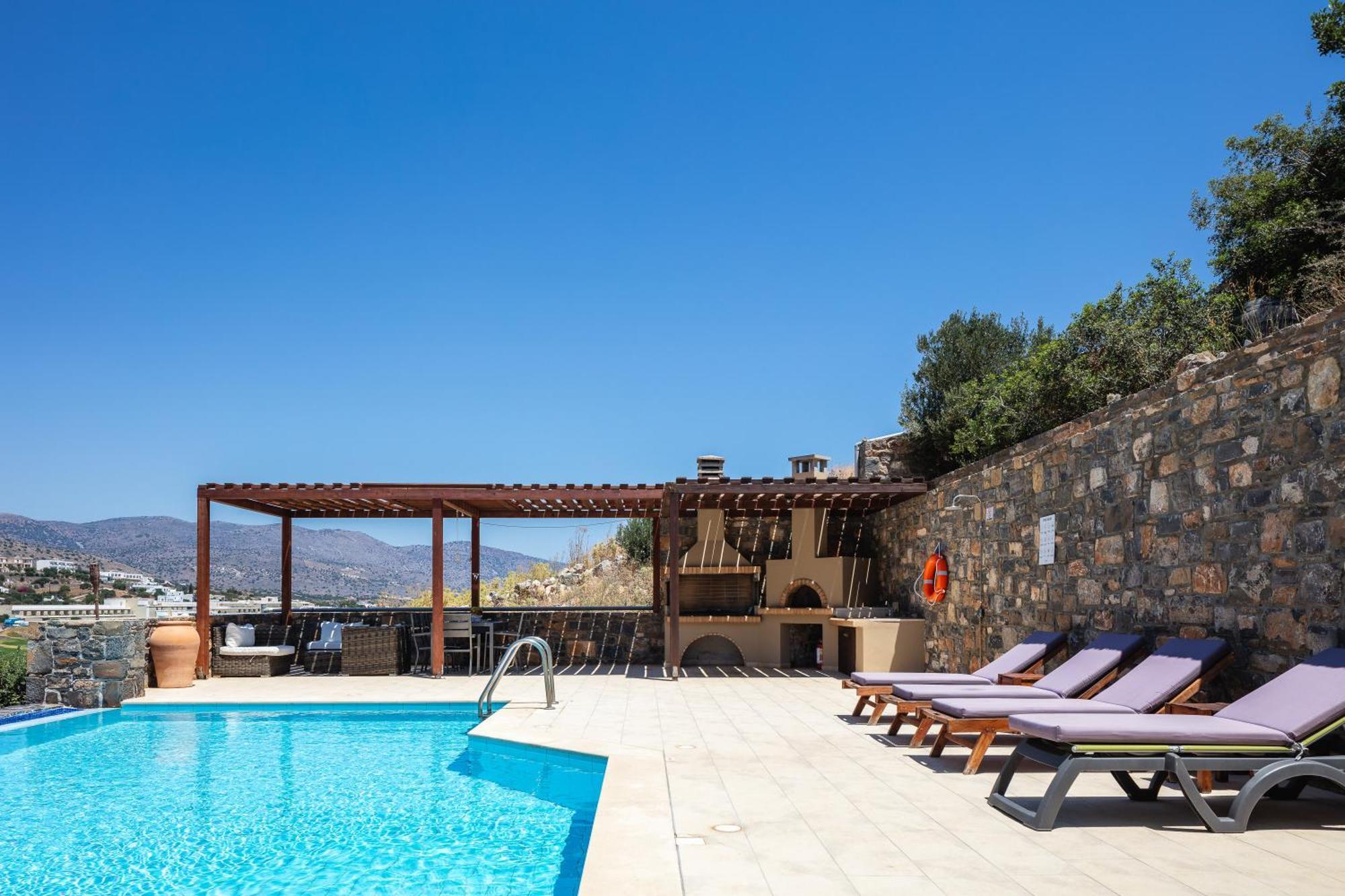 Maris Villas Elounda  Luaran gambar