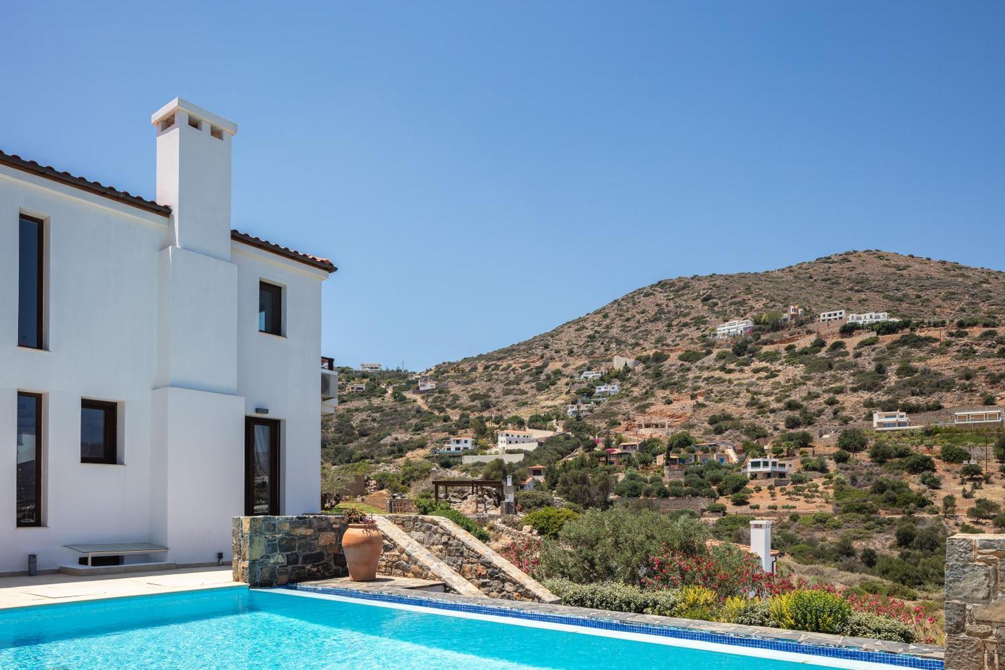 Maris Villas Elounda  Luaran gambar