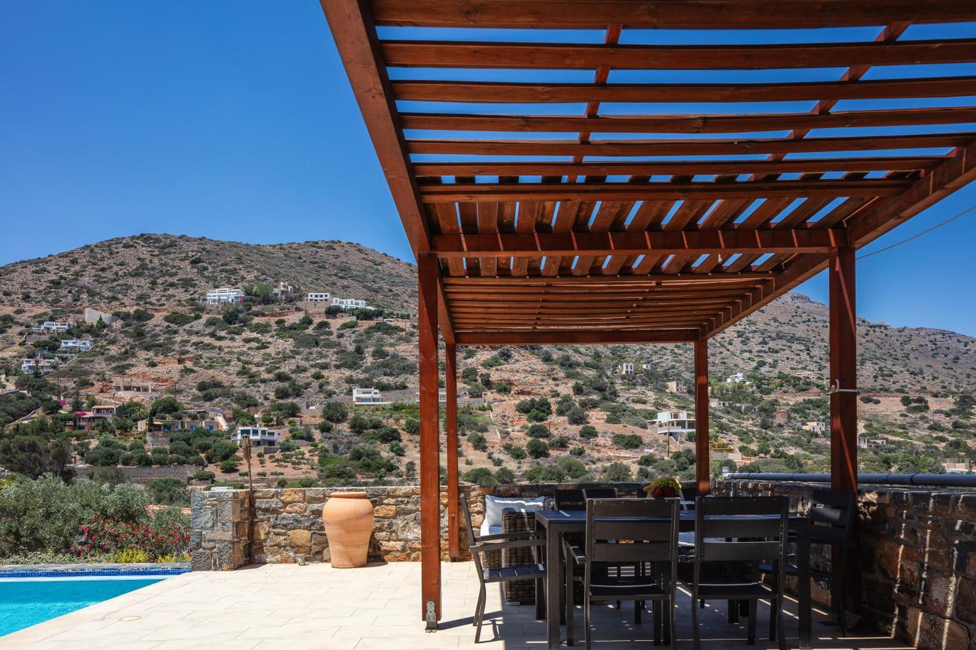 Maris Villas Elounda  Luaran gambar