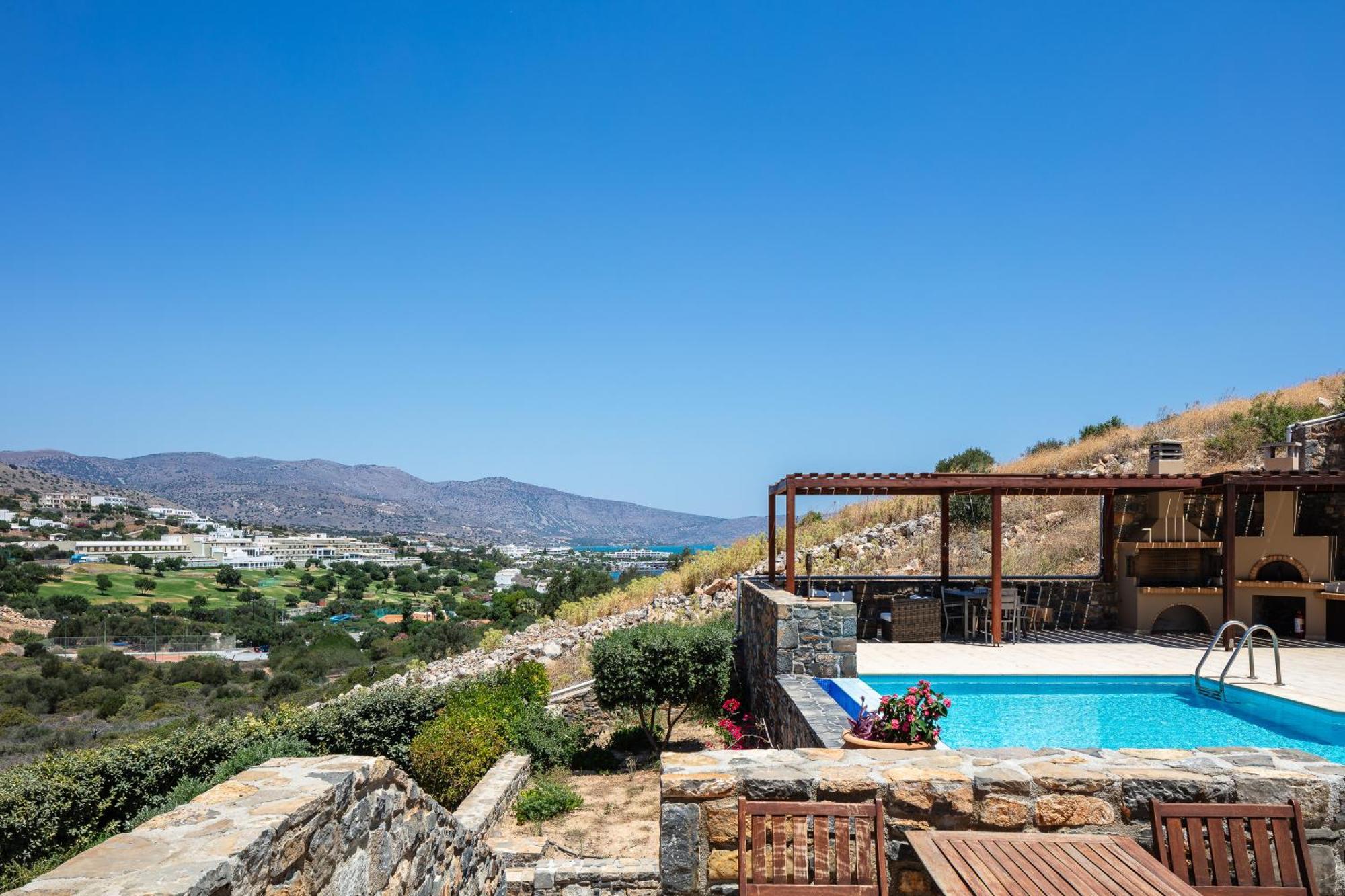 Maris Villas Elounda  Luaran gambar