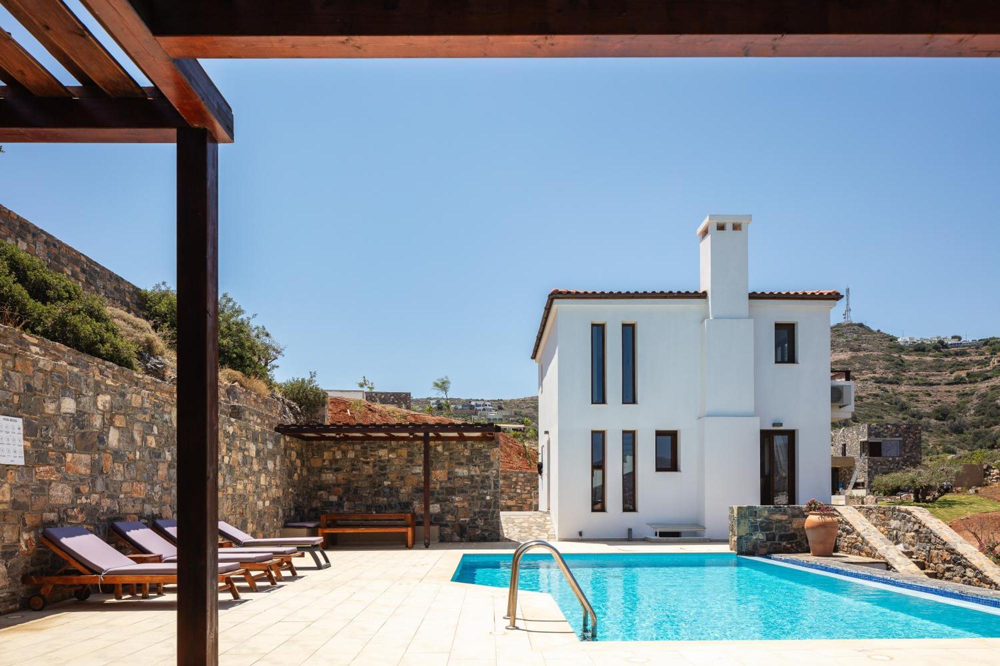 Maris Villas Elounda  Luaran gambar