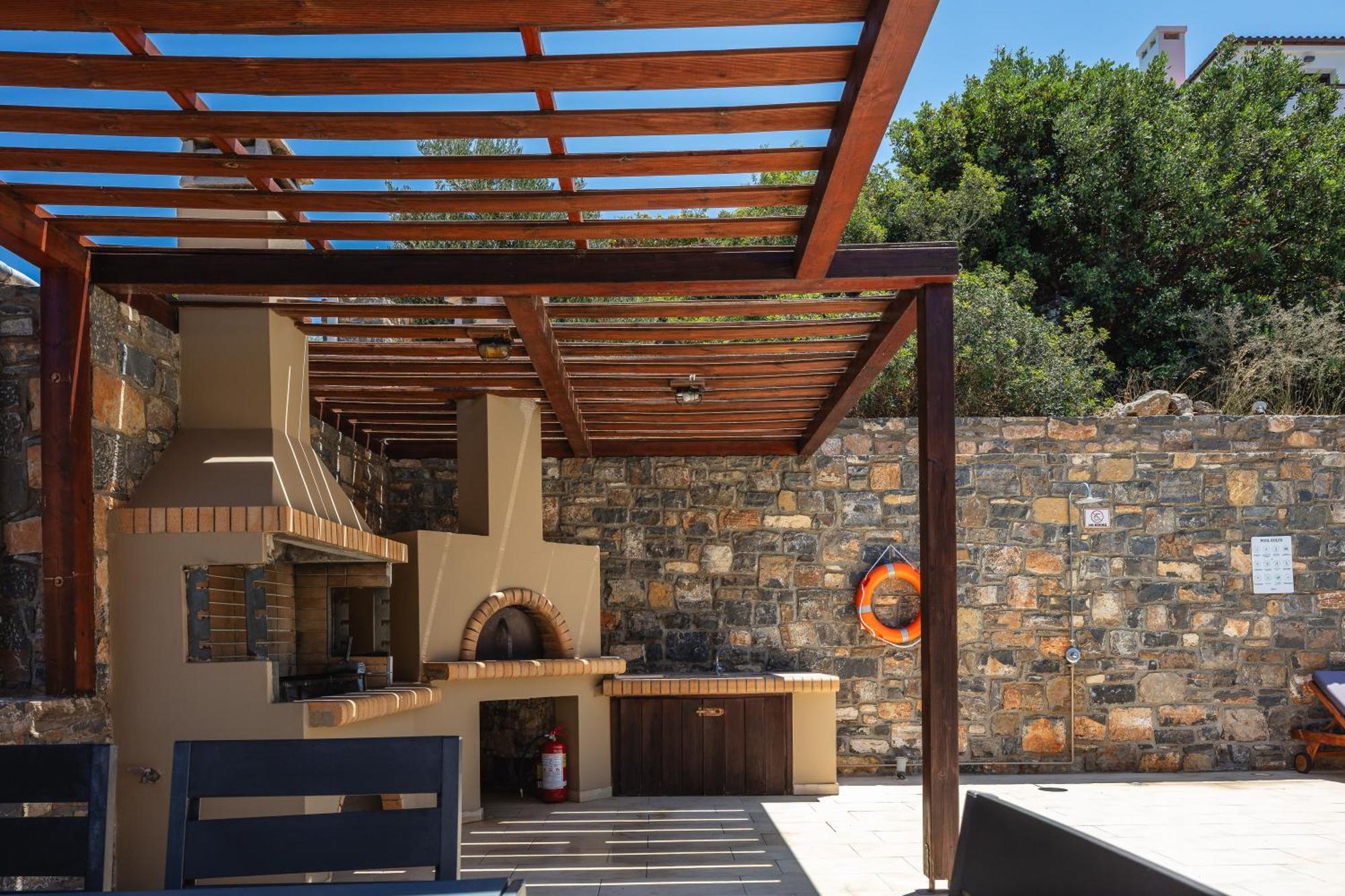 Maris Villas Elounda  Luaran gambar