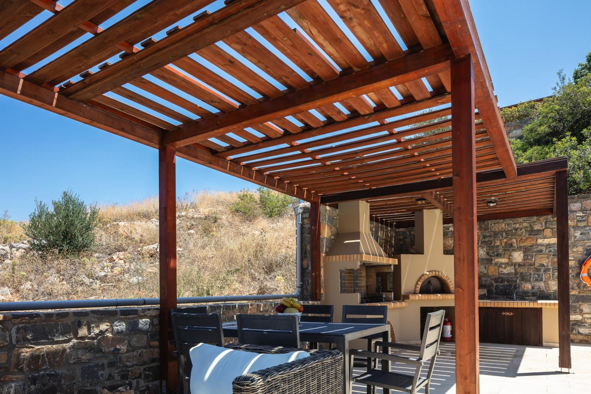 Maris Villas Elounda  Luaran gambar