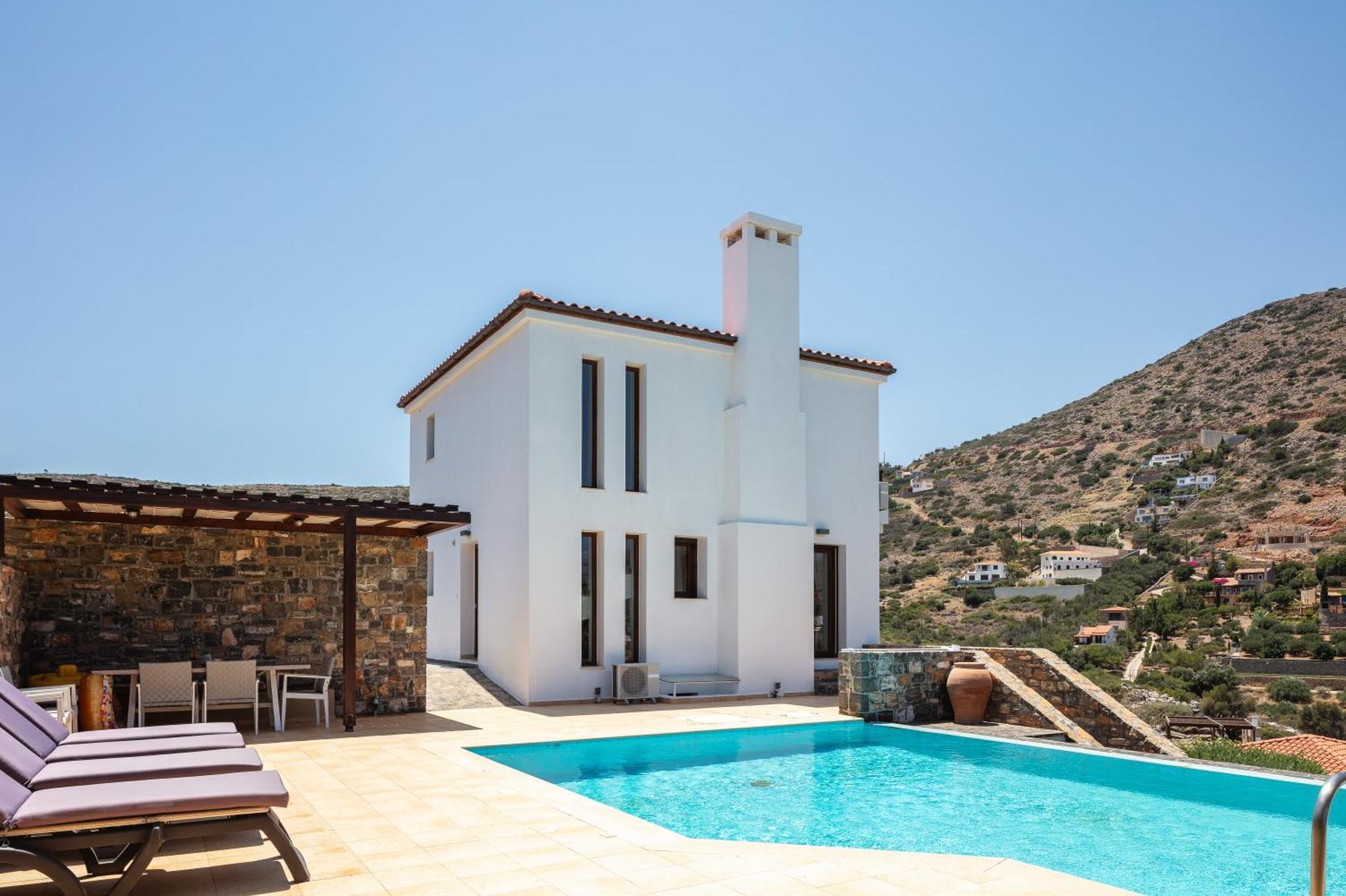 Maris Villas Elounda  Luaran gambar
