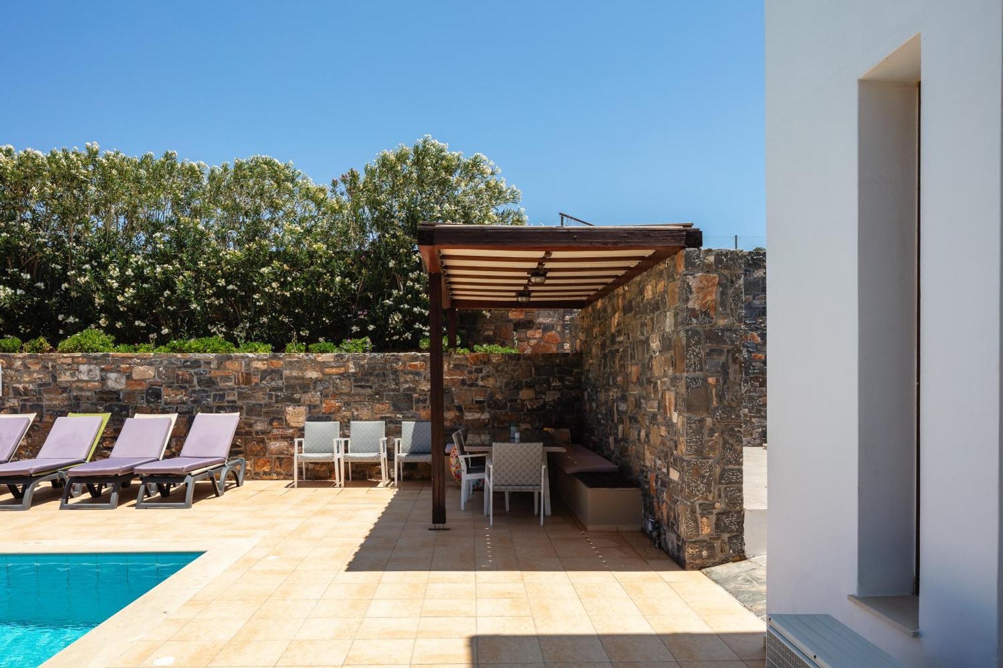 Maris Villas Elounda  Luaran gambar