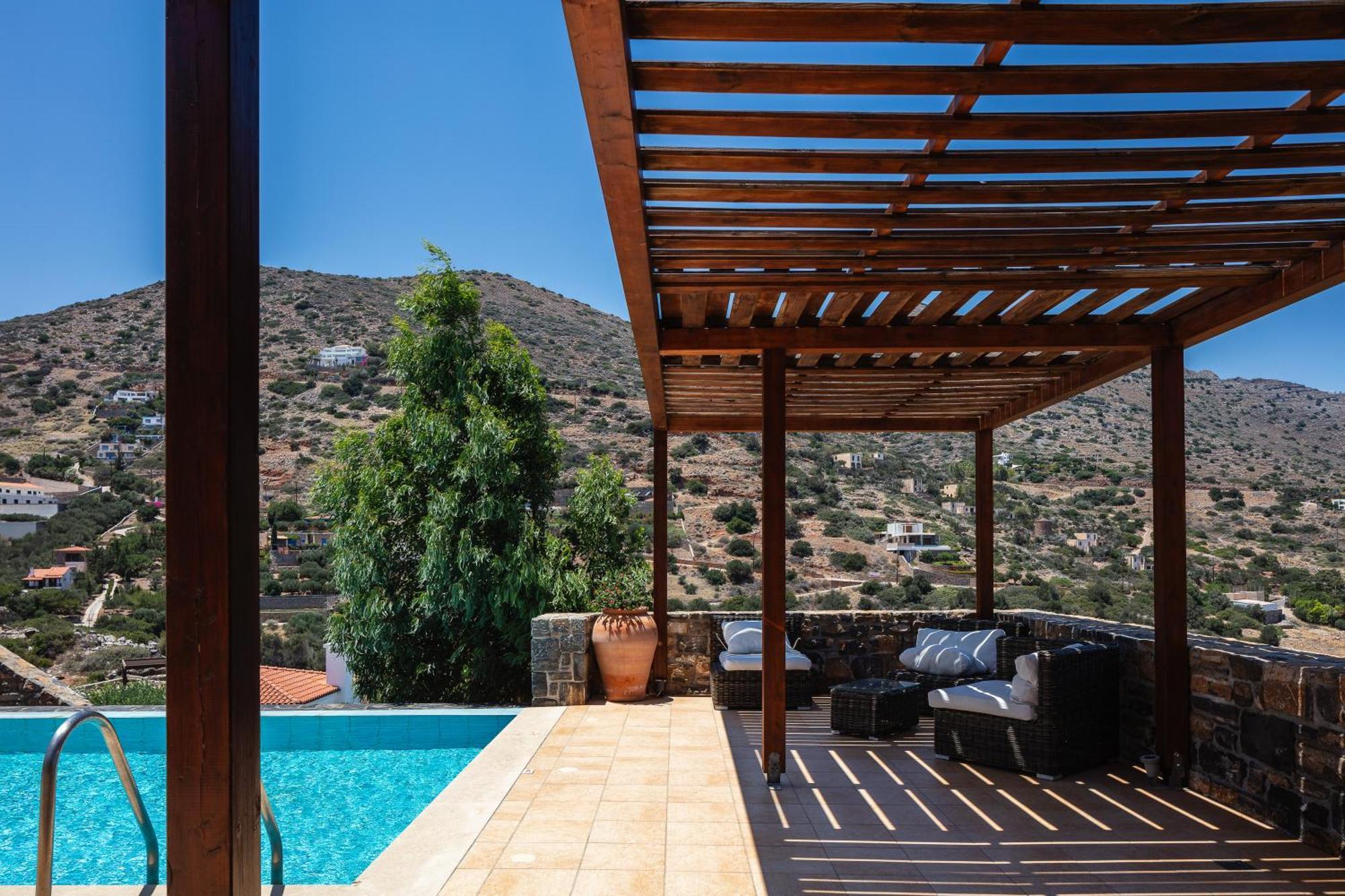 Maris Villas Elounda  Luaran gambar