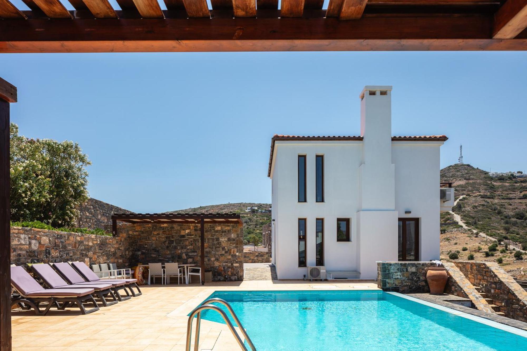Maris Villas Elounda  Luaran gambar