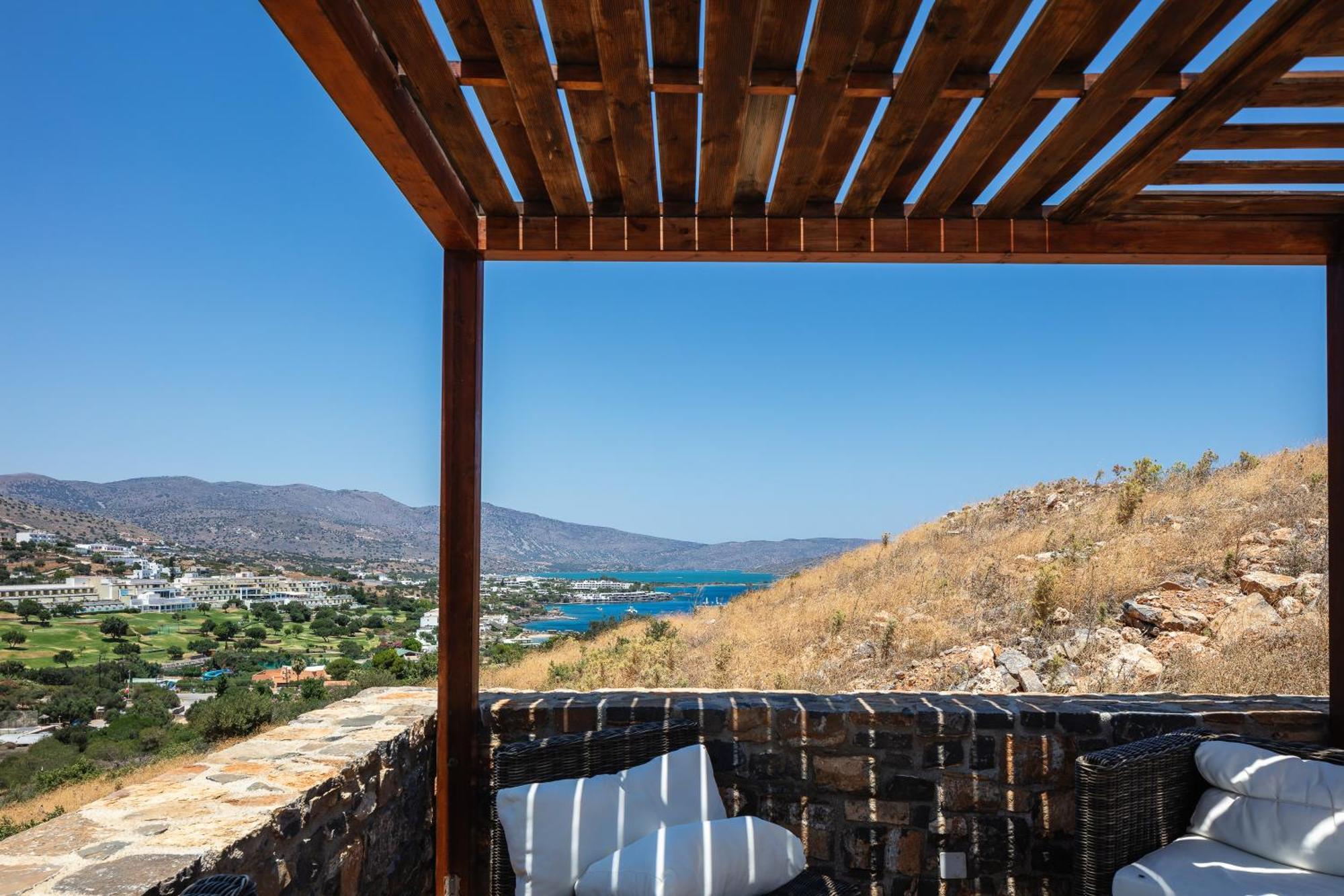 Maris Villas Elounda  Luaran gambar