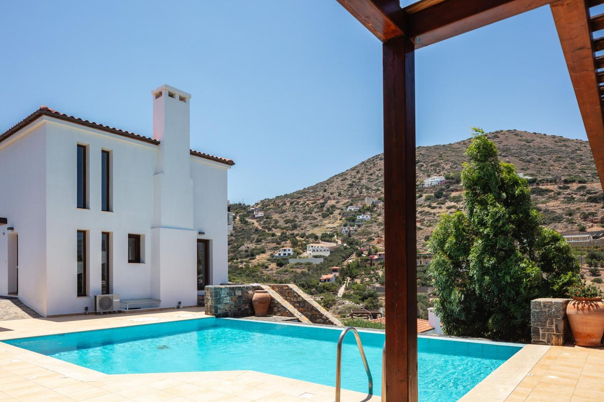 Maris Villas Elounda  Luaran gambar