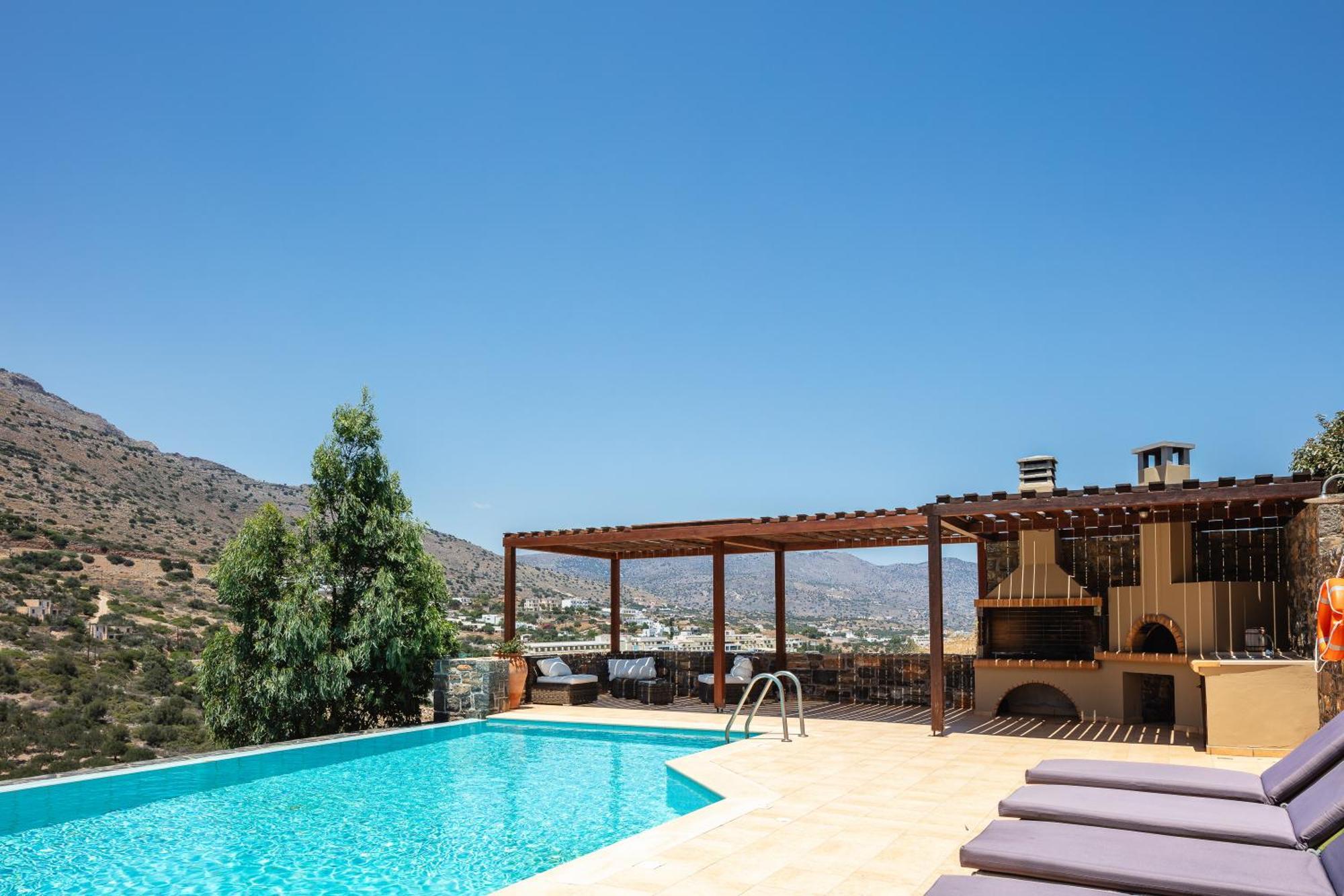 Maris Villas Elounda  Luaran gambar