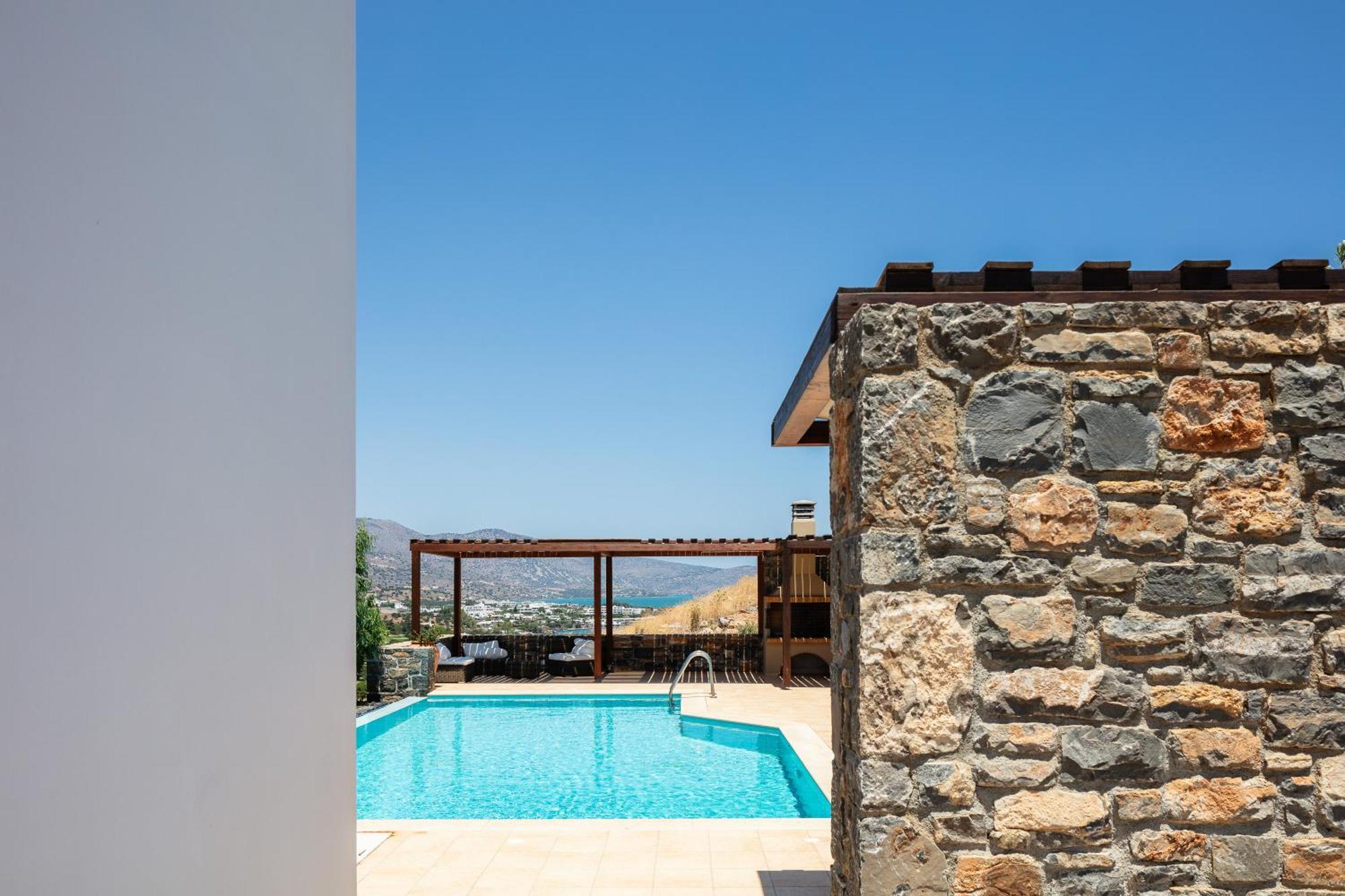 Maris Villas Elounda  Luaran gambar