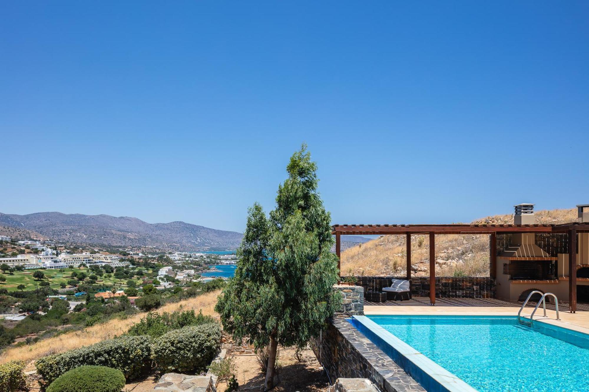 Maris Villas Elounda  Luaran gambar