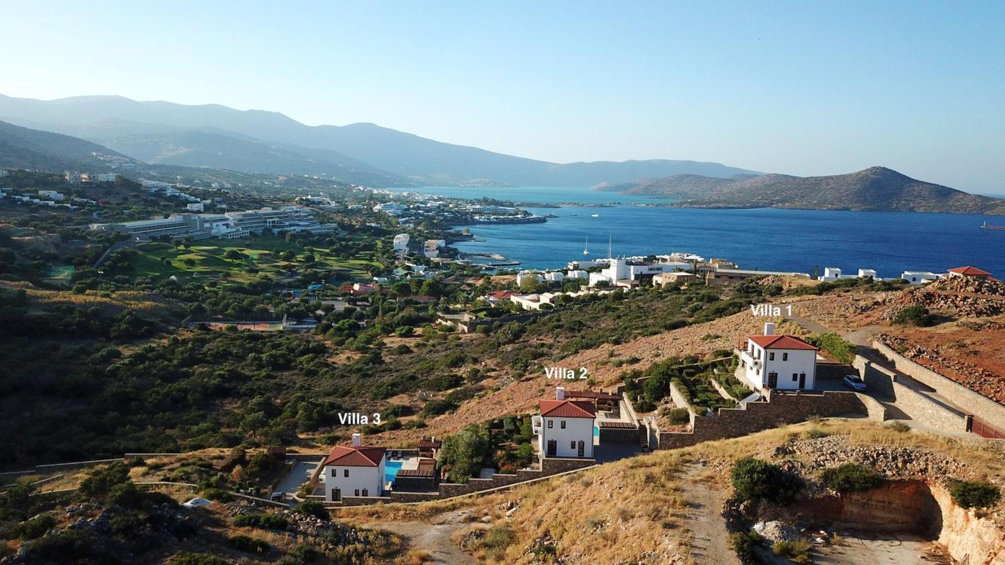 Maris Villas Elounda  Luaran gambar
